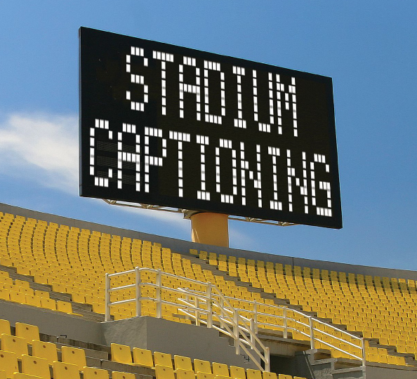 Stadium Captioning