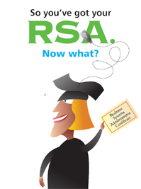 So you’ve got your RSA. Now what?