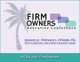 NCRA's Firm Owners Executive Conference