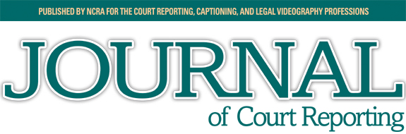 Journal of Court Reporting