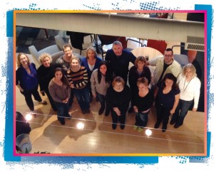 BACK ROW: Christine Richele, Tracie Brumley, Paula Voyles, Karen Keim, Bill DeVries, Gene Miller, Nancy Hopp MIDDLE ROW: Becky Brewer, Tara Schwake, Ashley Huelsmann, Kim Ganz FRONT ROW: Brenda Orsborn, Tammie Heet, Renée Wolf