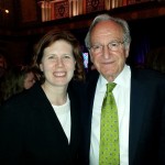 Kathryn Thomas photographed with Sen. Tom Harkin