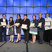 The 2015 Fellows class is recognized during the NCRA Convention & Expo