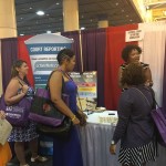 NCRA exhibits at the American School Counselors Association's conference
