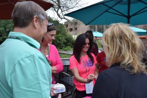 Firm Owners attendees participate in the poker run