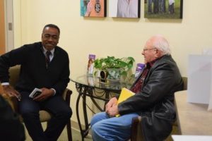 News 4 Derrick Ward spoke to Veterans History Project participant Fred Becchetti of Annandale, Va., during NCRF's Hard-of-Hearing Heroes Project, a new initiative that is part of its work with the Library of Congress Veterans History Project.