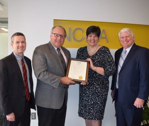 From left to right: Jeremy Steele, John Wenclawski, Tiva Wood, and Michael Nelson