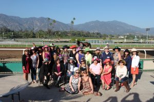 Los Angeles County Court Reporters Association during their 2016 Day at the Races