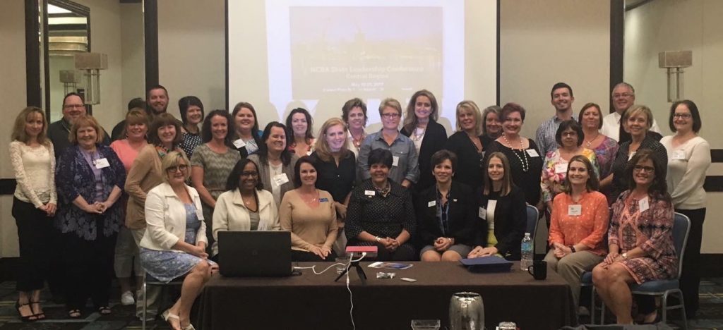 Group shot of the NCRA Leadership Conference attendees