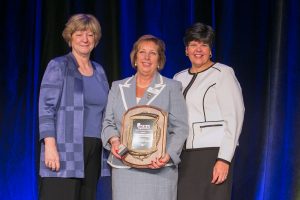 Nancy Varallo recognized with NCRA Distinguished Service Award