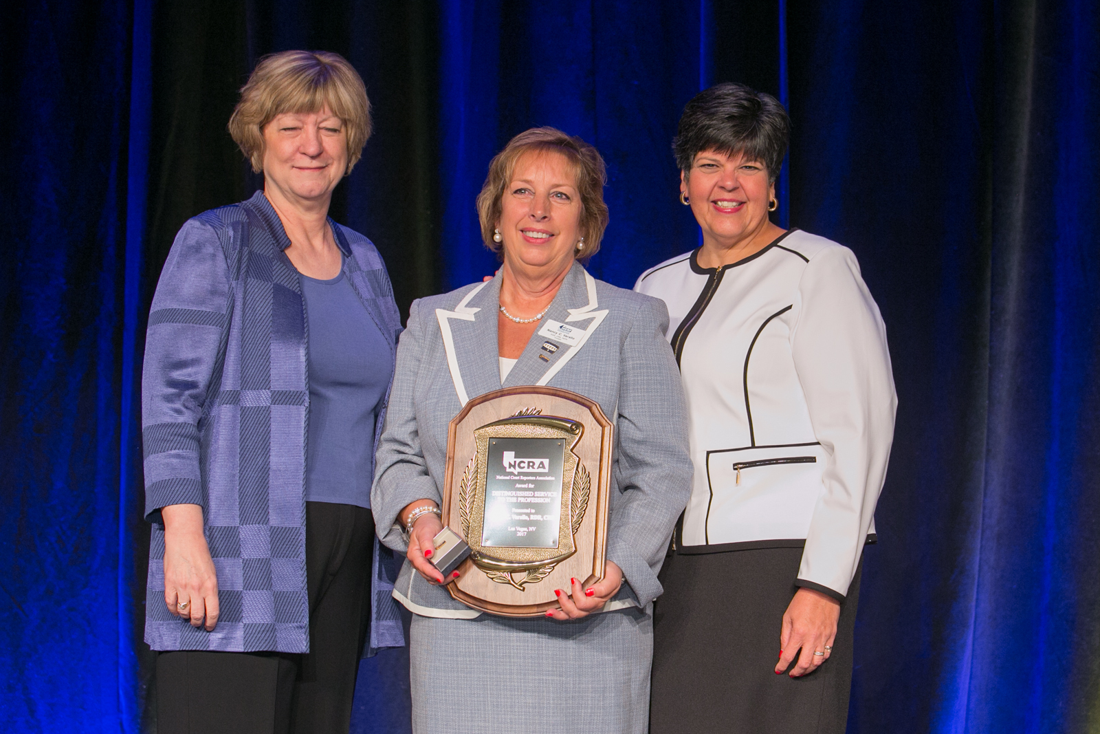 Honor someone with NCRA’s highest award: The Distinguished Service Award