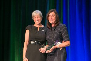 Rosalie Kramm receives NCRF altruism award