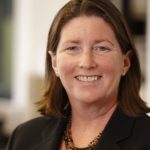 Headshot of an NCRF Major Gifts donor: A woman in professional attire