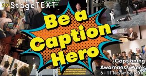 Be a caption hero
