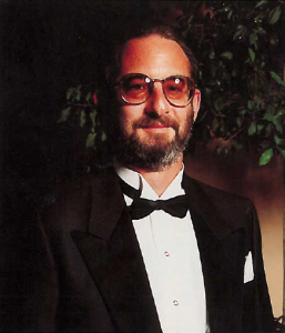 Allen Edelist on his ascension to the presidency of the California Court Reporters Association in 1993