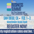 Don’t miss the savings: Early registration rates end Dec. 10