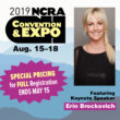 Hurry, savings for early convention registration end today