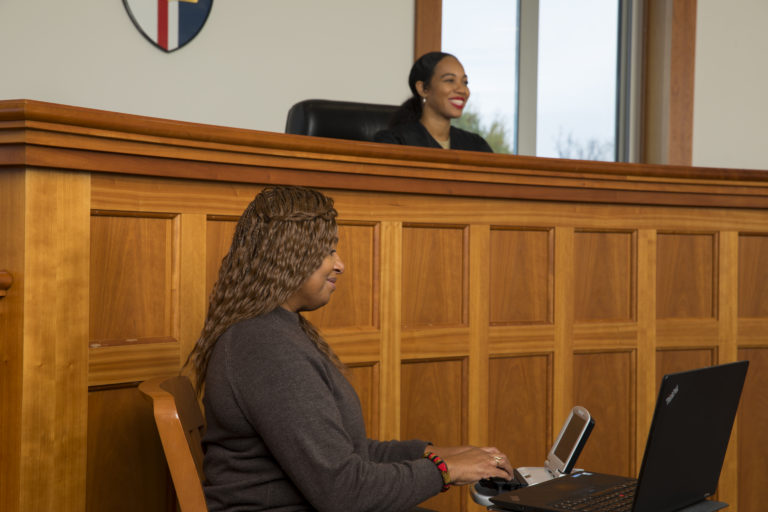 NCRA partners with Catholic University Law School for photo shoot