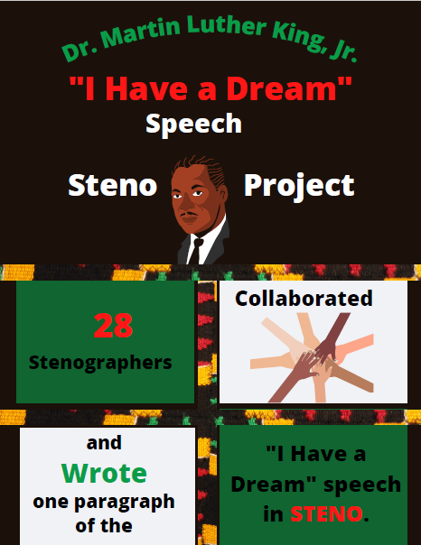 Martin Luther King Jr. Steno Project cover