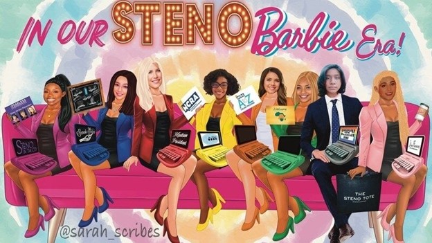 Steno Barbie Change.org logo