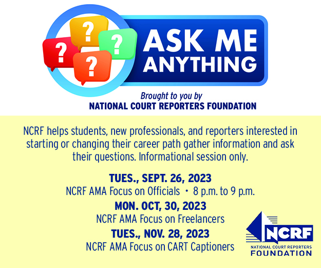 NCRA Ask Me Anything Ad