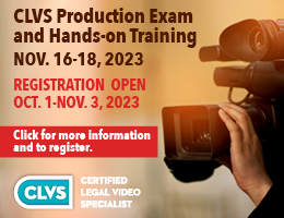 NCRA CLVS Production Exam Registration opens Oct 1
