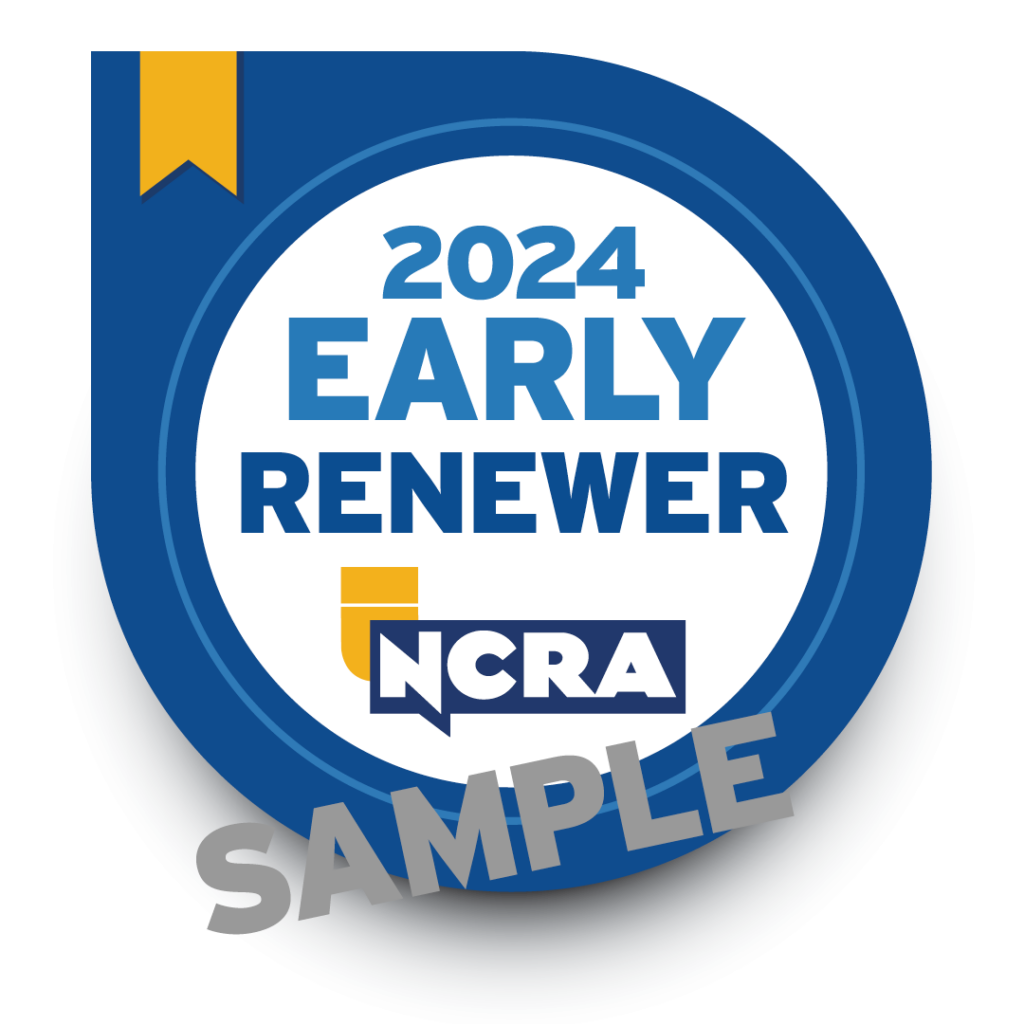 2024 Early Renewer Badge