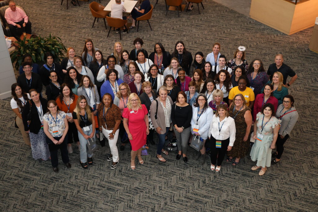 Students at 2023 NCRA Conference