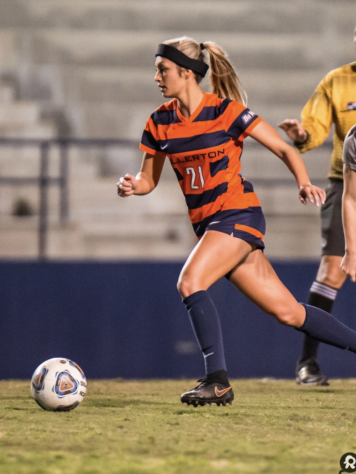 Kaycee Hoover CSUF soccer player
