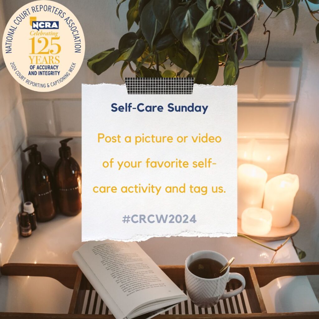 CRCW Self Care Sunday