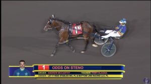 Odds on Steno win Sept. 1