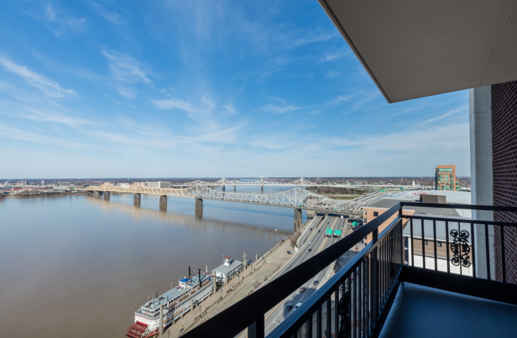 Galt House balcony view