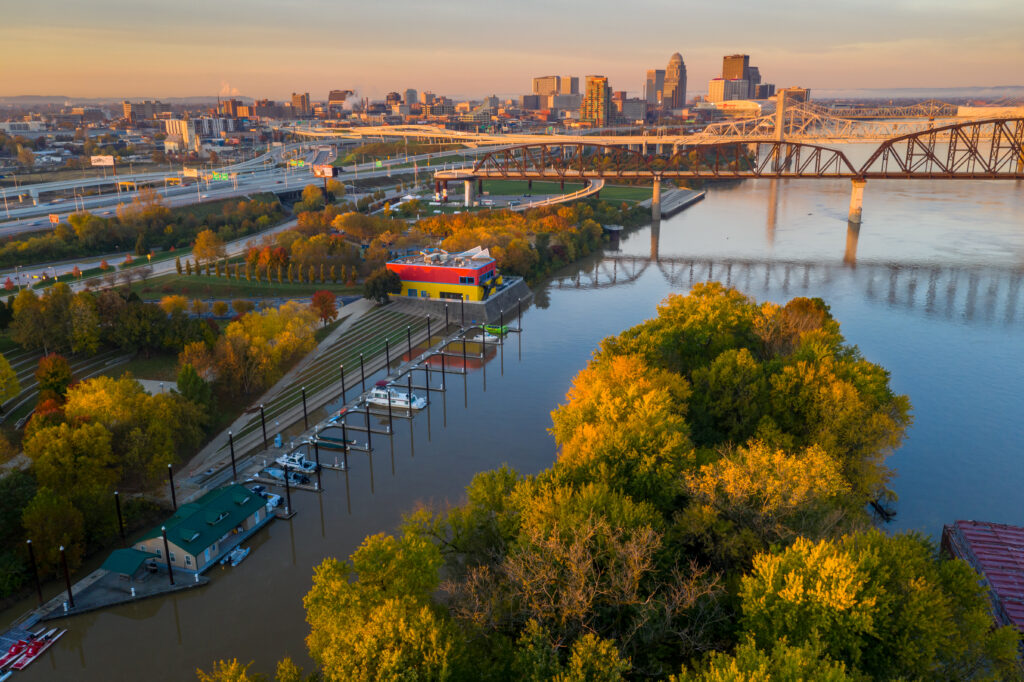 Louisville waterfront