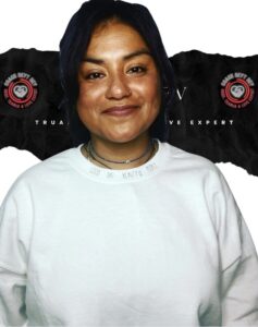 Headshot of woman smiling