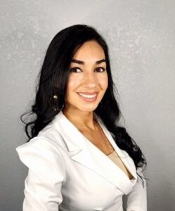 Headshot of woman smiling