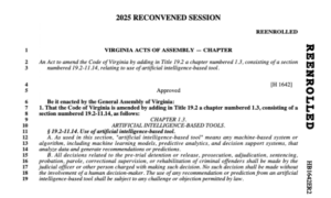 Black text on a white background