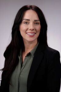 Headshot of woman smiling
