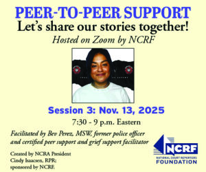 An for a support event
