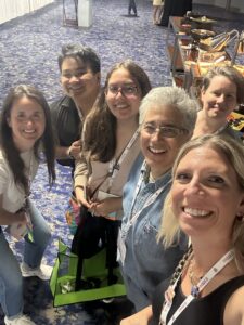 A group of friends posing for a photo