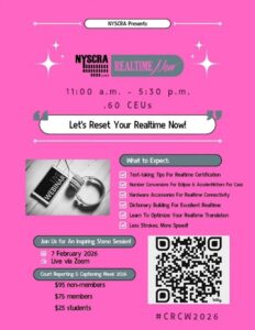 A flyer for a realtime webinar