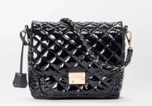 Small black purse