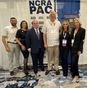 Members of NCRA PAC at the 2026 Conference & Expo